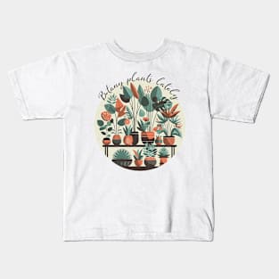 Botany Plants Lately Kids T-Shirt